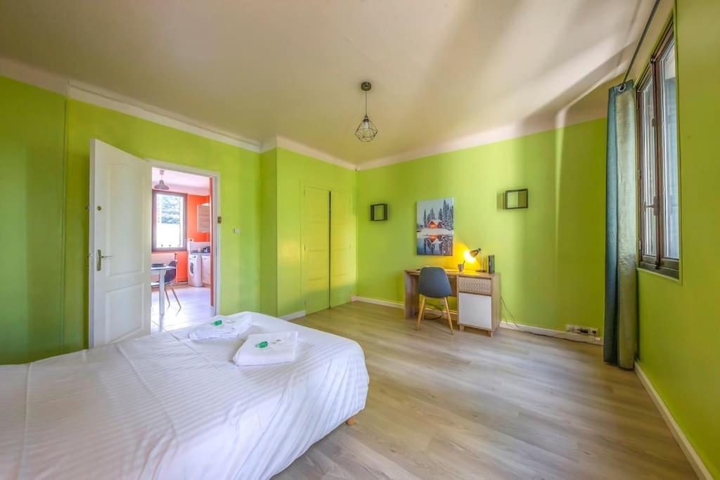 Appartement Au Bord De La Leysse A Chambery Luaran gambar
