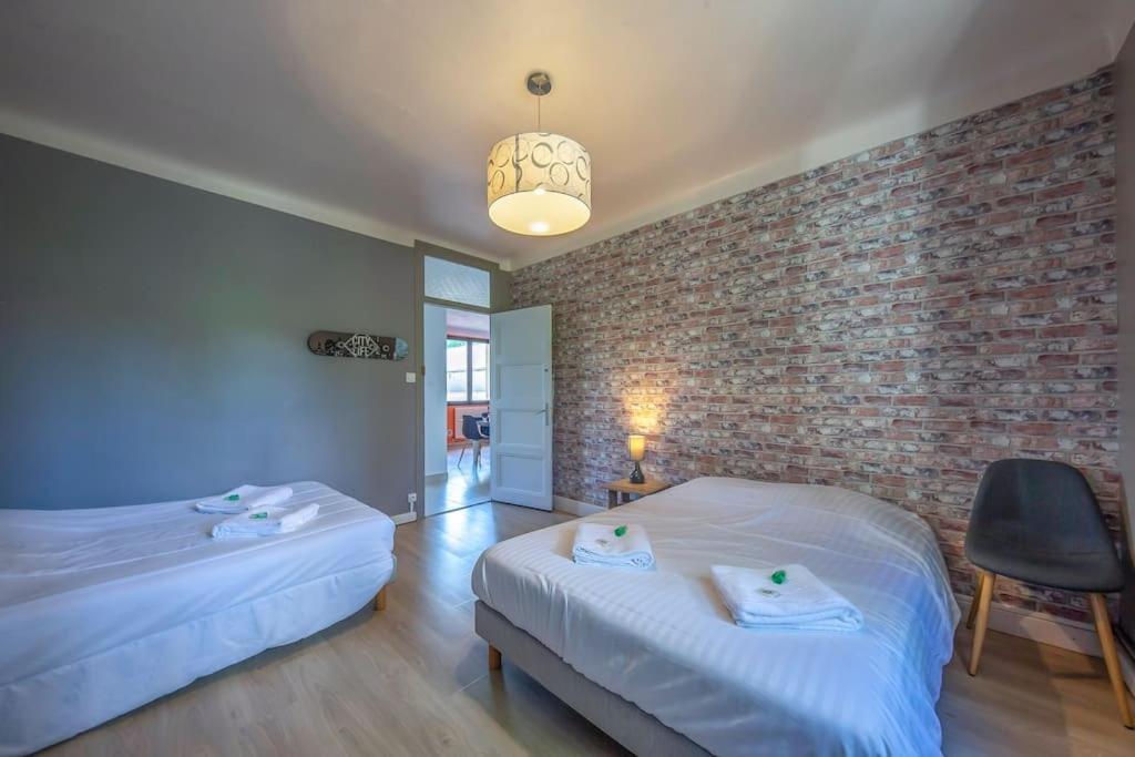 Appartement Au Bord De La Leysse A Chambery Luaran gambar